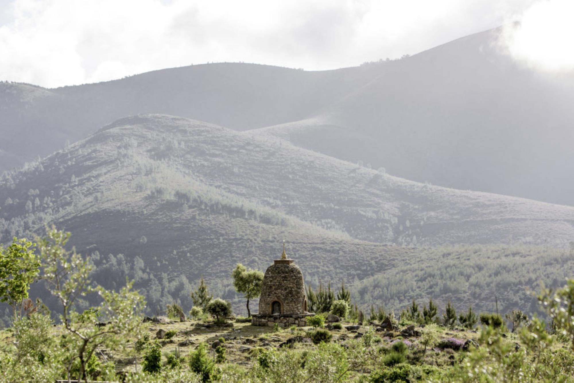El Olivar del Buda, Monasterio, Extremadura